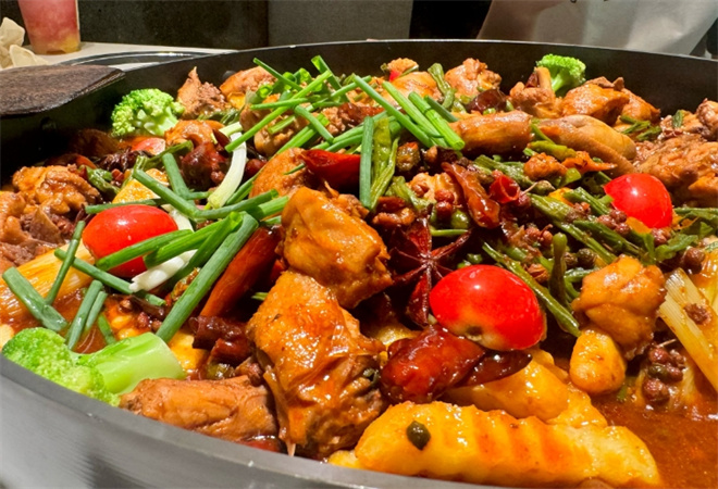 馨丫頭鮮炒雞加盟