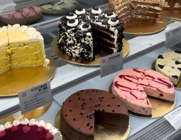 匡朵厚乳酪裸蛋糕