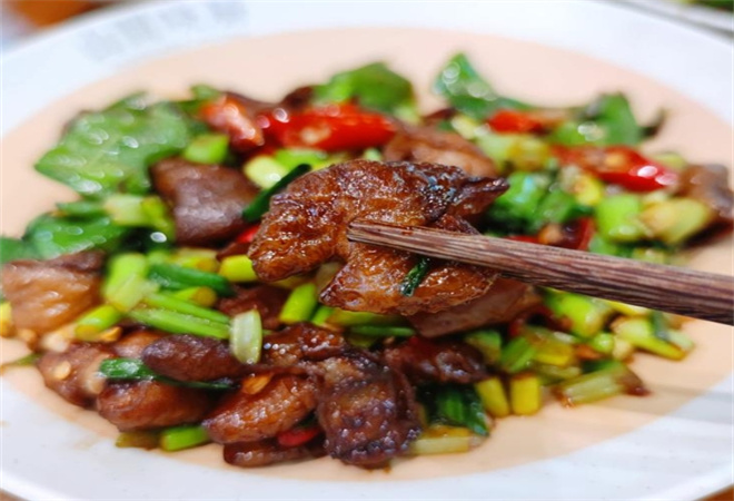 山間曉廚爆炒下飯菜