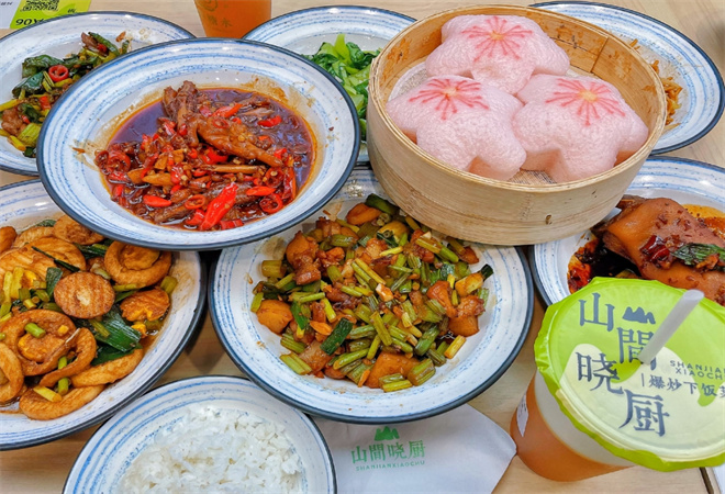 山間曉廚爆炒下飯菜