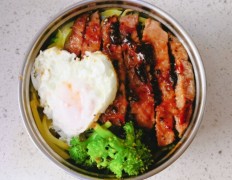 拌饭便当