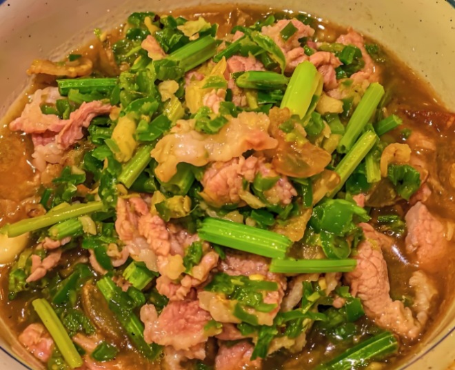 湘阿灶醴陵榝豬肉