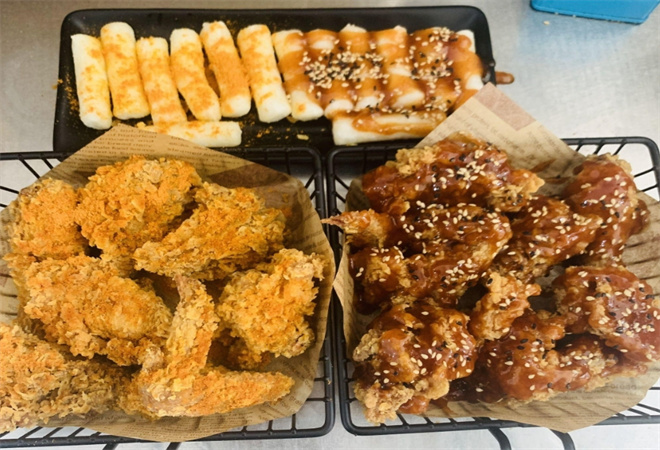 董先森的韩国炸鸡加盟