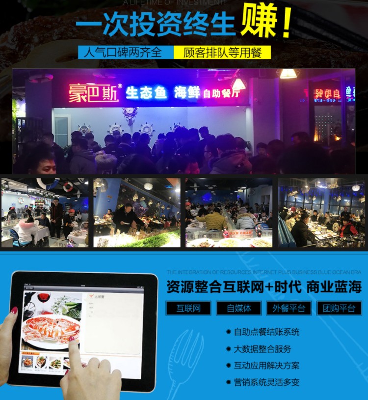 豪巴斯自助餐加盟