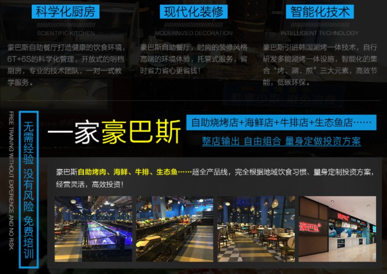 豪巴斯自助餐加盟