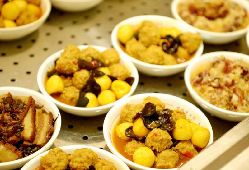 宜味客中式快餐