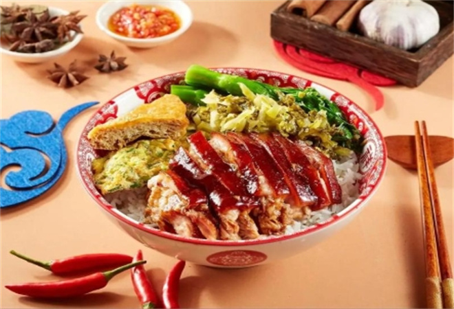 钟大强隆江猪脚饭加盟