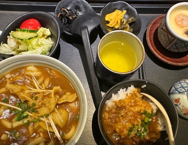 紋兵衛手打蕎麥面日料