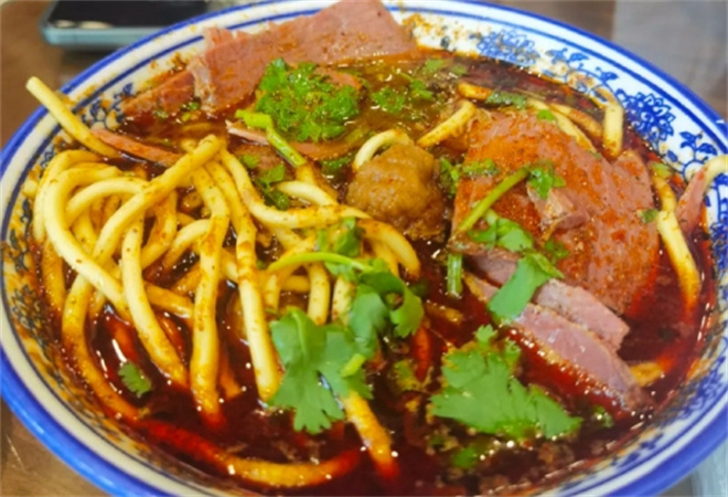 薛老五牛肉丸子面加盟