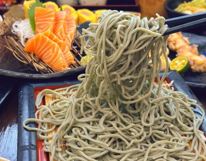 紋兵衛手打蕎麥面日料