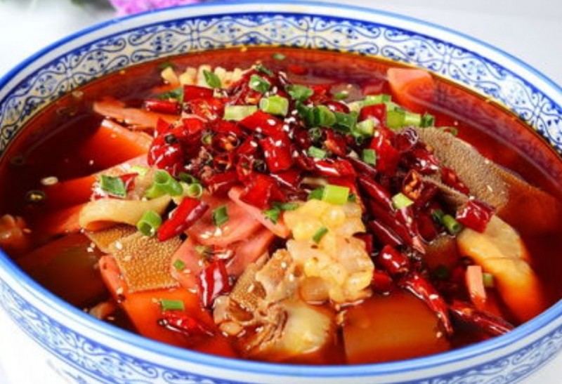 老成都私房冒菜加盟