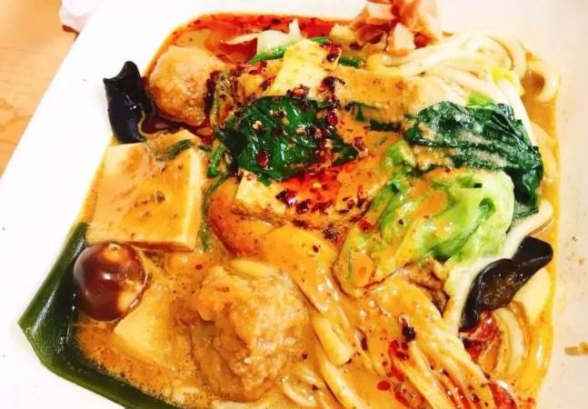 东北老式黏糊麻辣烫