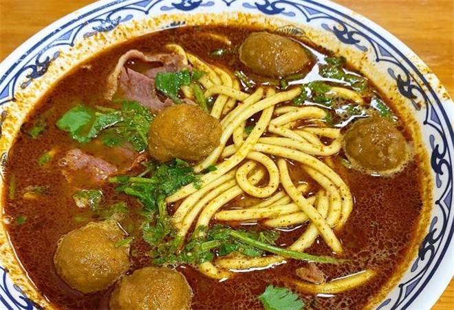 薛老五牛肉丸子面