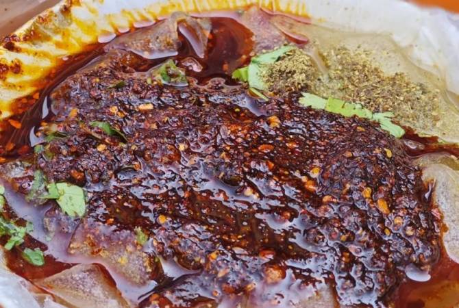 东北老式黏糊麻辣烫