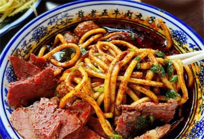 薛老五牛肉丸子面