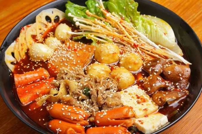 张氏姊妹麻辣烫