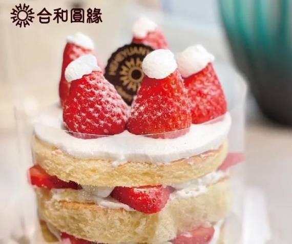 合和圆缘面包蛋糕