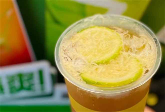 爆檸專注檸檬茶