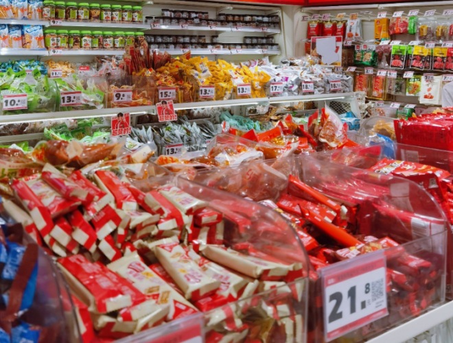 今嘉惠零食店加盟