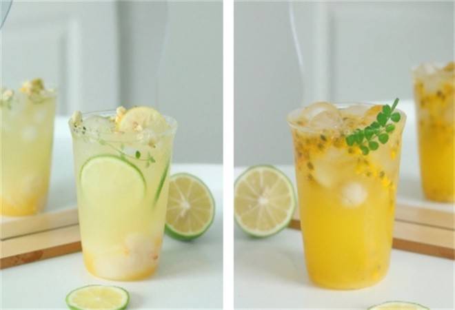 爆柠专注柠檬茶