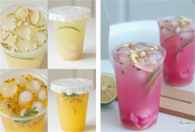 爆柠专注柠檬茶