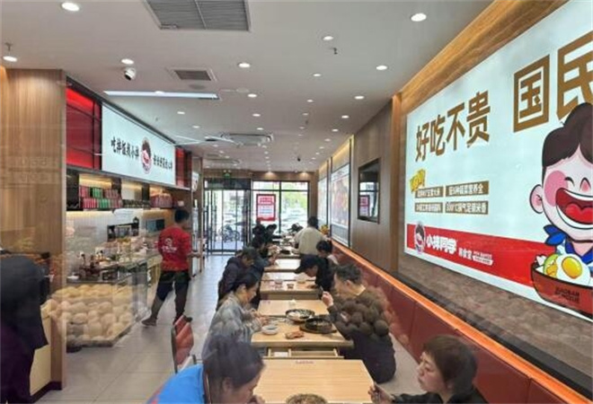 小拌同學韓食堂加盟