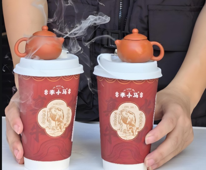 李小馬順德水牛奶加盟