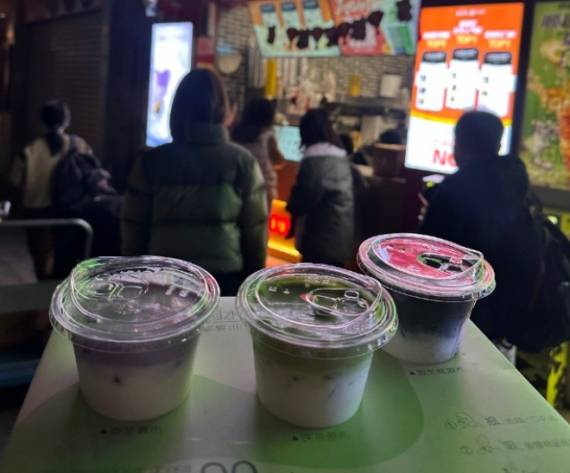 李小马顺德水牛奶