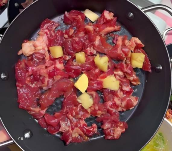 林真真牛肋条放题