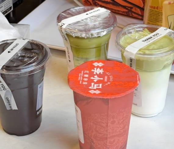 李小马顺德水牛奶