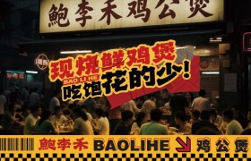 鲍李禾爆汁鸡公煲