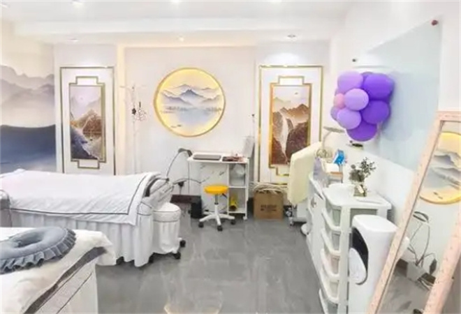 林森黛美容美体加盟