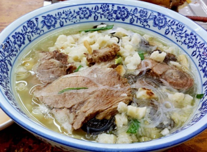 同勝祥滋補燴面羊肉泡饃