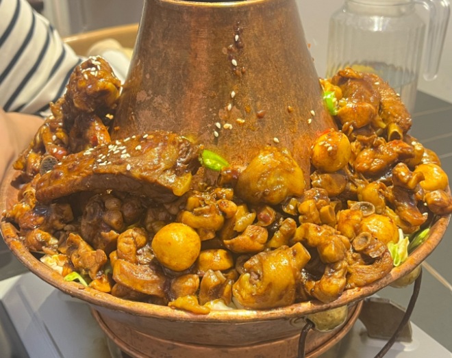 北調(diào)兒銅爐雞鍋