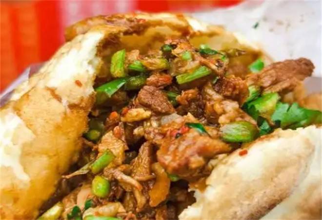 秦西里陕西面馆肉夹馍