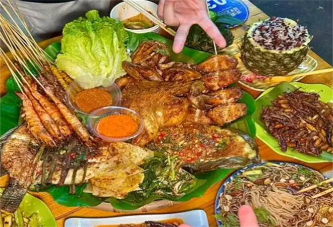 德四家云南傣味烧烤