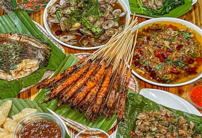 德四家云南傣味烧烤