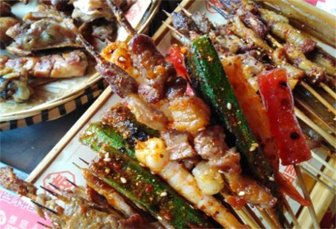 德四家云南傣味烧烤