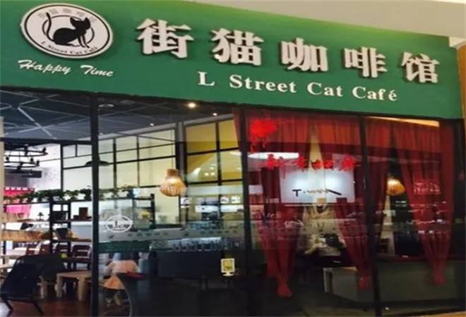 街猫咖啡
