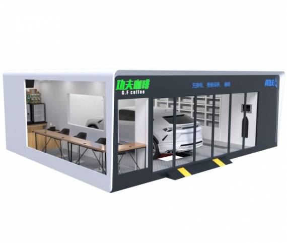 真功夫充换电站