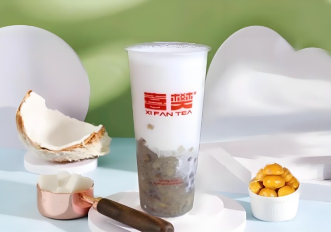 喜樊手摇茶加盟