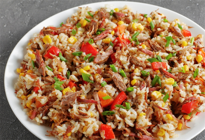 紅燒牛肉炒飯