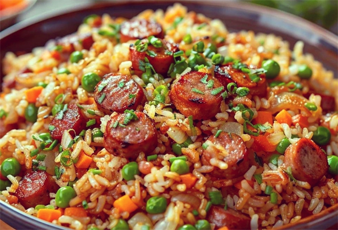 食大天香搖滾炒飯