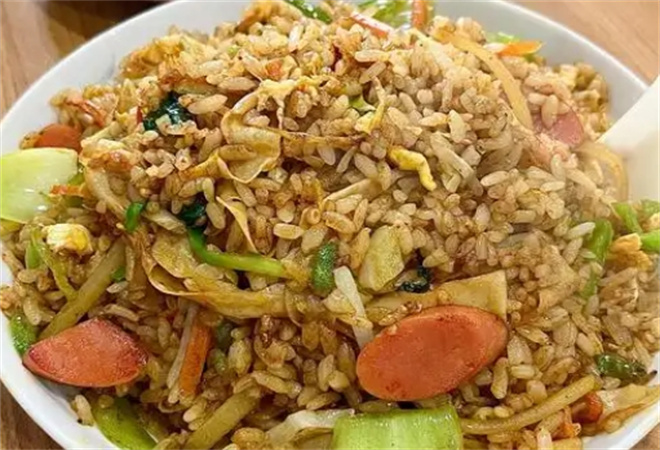 长沙炒饭