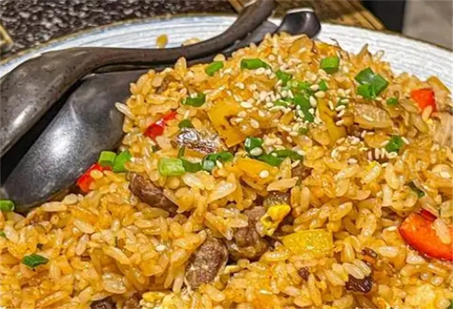 喜来炒饭加盟