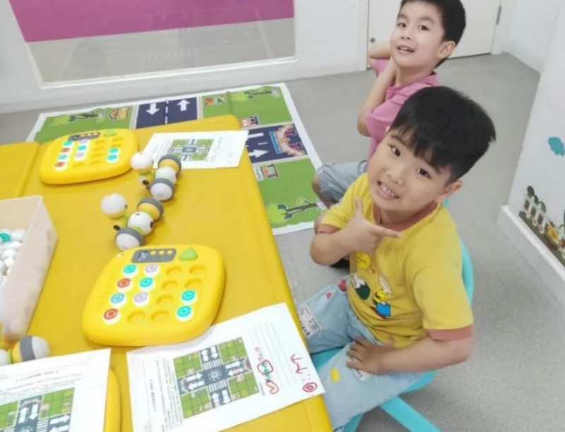 幼儿逻辑思维课程