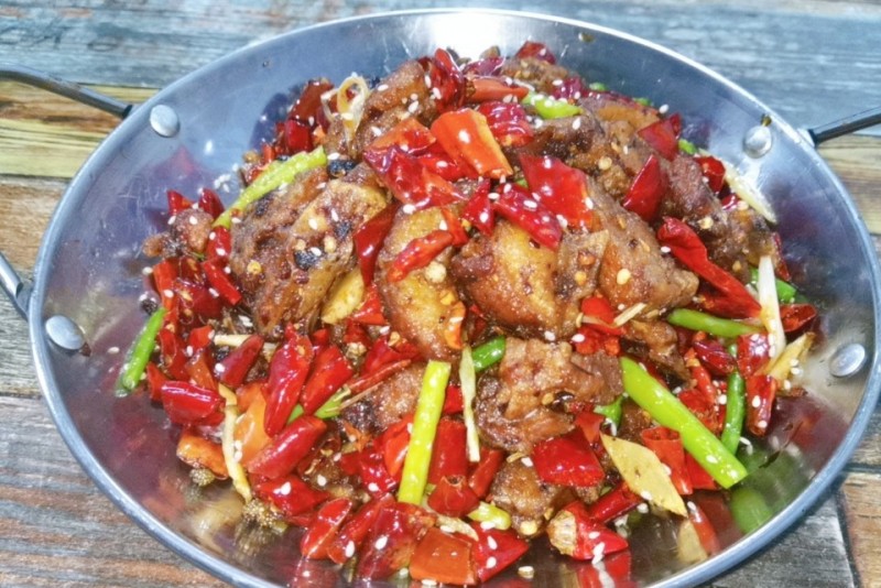 荀云春干鍋涮豬肉