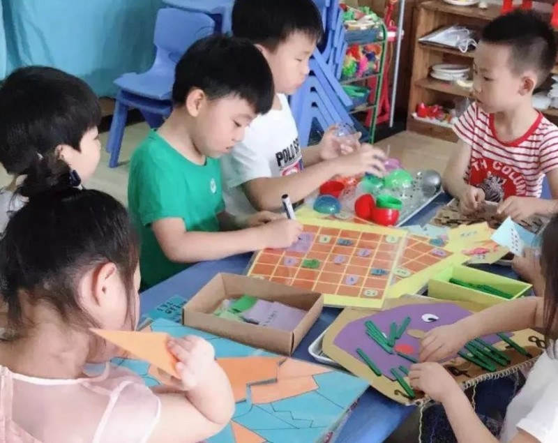 儿童数学思维课加盟