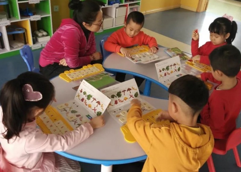 幼儿逻辑思维课程加盟