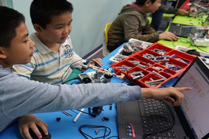 少儿编程思维课程合作